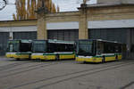 transN - Transports publics neuchâtelois  Fahrzeugtypen und Farbenvielfallt in Neuchâtel  verewigt am 10.