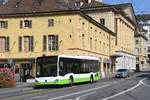 Autobus Mercedes Citaro LE  Ici à Neuchâtel, St-Honoré.