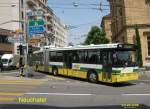 TN - FBW / Hess Gelenktrolleybus 170 zwischen HB und Place Pury am 24.6.2008