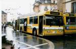 Aus dem Archiv: TN Neuchtel Nr. 170 FBW/Hess Gelenktrolleybus am 6. Juli 1999 Neuchtel, Place Pury
