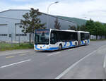 BOGG - Mercedes Citaro Nr.208  SO 125893 unterwegs in Olten am 21.05.2022