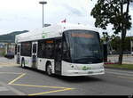 BOGG / Hess -  Hess E-Bus unterwegs für die BOGG auf der Linie 503 vor dem Bhf. Olten am 28.07.2023