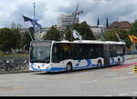 BOGG - Mercedes Citaro Nr.208 unterwegs auf der Linie 507 auf der Aarebrücke in Olten am 28.07.2023