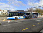 BOGG - Mercedes Citaro Nr.208  SO 125893 unterwegs auf der Linie 505 in Olten am 15.03.2025