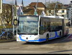 BOGG - Mercedes Citaro Nr.225  SO 194898 unterwegs auf der Linie 507 in Olten am 15.03.2025