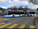 BOGG - Mercedes Citaro Nr.227  SO 194985 unterwegs auf der Linie 502 in Olten am 15.03.2025