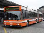 Olten - MAN Gelnkbus Nr.45 SO 124956 beim Busbahnhof in Olten am 15.02.2008