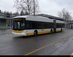 vb sh - Hess Trolleybus Nr.105 unterwegs vor dem Bhf.