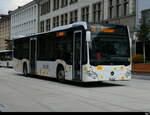 VB SH - Mercedes Citaro  Nr.212  SH  54312 bei den Bushaltestellen vor dem Bahnhof Schaffhausen am 26.09.2025
