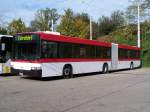 Dieser Bus wurde von Herrn Teutschmann im Mai 2009 in Sargans (SG) gesehen. Heute steht er bei der VBSH Schaffhausen mit Wagenpark 40. 11/10/09. Es ist ein Vorfhrungswagen der Firma Hess.