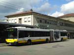 VBSH Schaffhausen - Nr. 19/SH 38'019 - Volvo/Hess am 14. September 2011 beim Bahnhof Schaffhausen