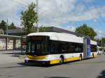 VB Schaffhausen - Hess-Swisstrolley BGT-N2C Nr.103 unterwegs am 26.08.2012