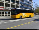 Postauto - Iveco Irisbus Crossway VS 365404 unterwegs in Sion am 10.04.2025