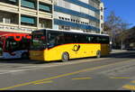 Postauto - Iveco Irisbus Crossway  VS  355168 unterwegs in Sion am 29.12.2025