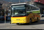 Postauto - Iveco Irisbus Crossway VS 84251 unterwegs in Sion am 29.12.2025