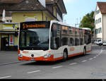 BSU - Mercedes Citaro Nr.87  SO 177087 unterwegs auf der Linie 5 in der Stadt Solothurn am 18.09.2019