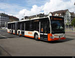 BSU - Mercedes Citaro  Nr.31  SO  189031 unterwegs auf der Linie 4 in der Stadt Solothurn am 22.09.2020