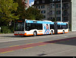 BSU - Mercedes Citaro  Nr.34  SO  189034 unterwegs auf der Linie 4 in der Stadt Solothurn am 22.09.2020