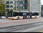 BSU - Mercedes Citaro Nr.36 unterwegs in Solothurn am 19.04.2023