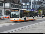 BSU - Mercedes Citaro Nr.93 unterwegs in Solothurn am 19.04.2023