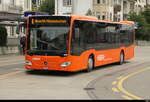 RBS - Mercedes Citaro Nr.4226  BE 710326 beim Bhf.