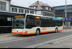 BSU - Mercedes Citaro Nr.1292  SO 172092 unterwegs in Solothurn am 23.11.2025