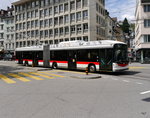 VBSG - Trolleybus Nr.174 unterwegs auf der Linie 1 in der Stadt St.