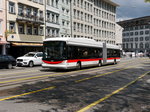 VBSG - Trolleybus Nr.175 unterwegs auf der Linie 1 in der Stadt St.