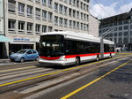 VBSG - Trolleybus Nr.183 unterwegs auf der Linie 1 in der Stadt St.