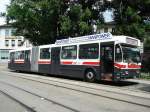 st.gallerbus prototyp 252 (Grossmutter) beim Bahnhof am 23.06.07