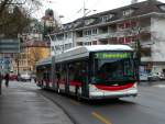st.gallerbus Hesstrolley 176 am 05.12.08 in der Torstrasse