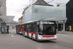 VBSG/St.Gallerbus Nr. 216 (MAN A21 Lion's City) am 10.9.2021 beim Bahnhof