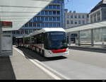VBSG - Hess Trolleybus Nr.135 unterwegs in St. Gallen am 12.06.2022
