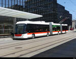 VBSG - Hess Trolleybus Nr.136 unterwegs in St. Gallen am 12.06.2022