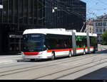 VBSG - Hess Trolleybus Nr.137 unterwegs in St. Gallen am 12.06.2022