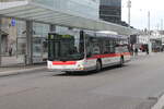 VBSG/St.Gallerbus Nr. 260 (MAN A21 Lion's City) am 28.3.2024 beim Bhf. St.Gallen