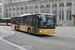 Postauto/PU PAUT PAG-ID: 10386/SG 452 112 (MAN A20 Lion's City Ü) am 28.3.2024 beim Bhf. St.Gallen