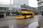 Postauto/Regie Engelburg SG 451 109/PAG-ID: 11035 (Alexander Dennis Enviro 500) am 23.4.2024 beim Bhf. St.Gallen
