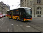 Postauto - Mercedes e Citaro  SG 500634 unterwegs in der Stadt St. Gallen am 26.12.2025