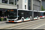 regiobus Gossau - MAN Lion`s City Hybrid  Nr.59 unterwegs in St.