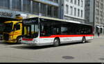 st.gallerbus - MAN Lion`s City  Nr.219 unterwegs auf der Linie 9 in der Stadt St.