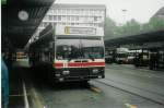 Aus dem Archiv: VBSG St. Gallen Nr. 111 Saurer/Hess Gelenktrolleybus am 8. Oktober 1996 St. Gallen, Bahnhof