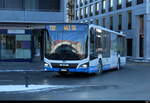 Wil Mobil - MAN Lion`s City Hybrid  Nr.261 SG  336974 unterwegs in Wil am 04.01.2026