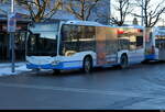 Wil Mobil - Mercedes Citaro  Nr.236  SG  439128 in der Pause in Wil am 04.01.2026