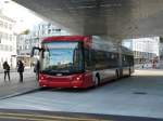 Stadtbus Winterthur - Hess-Swisstrolley BGT-N2C Nr.111 unterwegs am 17.10.2013