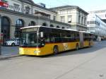 Postauto - Mercedes Citaro  ZH  149949 unterwegs in Winterthur am 17.10.2013