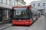 Dieser Hess O-Bus  105  wurde am 14.10.2015 am Bahnhof in Winterthur gesehen.
