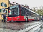 Präsentation der Ersten 5-Türigen Gelenkbusse in der Schweiz  Winterthur den 23.04.2016.