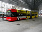 Stadtbus Winterthur - Solaris Trolleybus Nr.179 unterwegs auf der Linie 1 in Winterthur am 11.05.2016