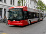 Stadtbus Winterthur - Hess Trolleybus Nr.103 unterwegs auf der Linie 3 in Winterthur am 11.05.2016